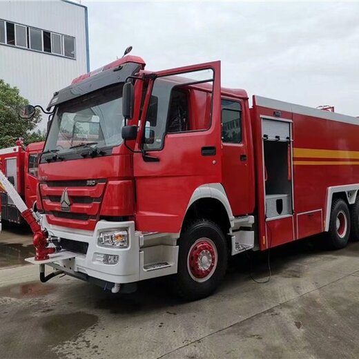 水罐消防車生產,泡沫消防車